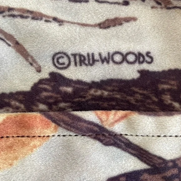 Men’s Tru-Woods Long sleeve Button Down Hunting Shirt - Picture 3 of 10